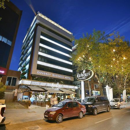 Guvenay Business Hotel Ankara Exterior foto