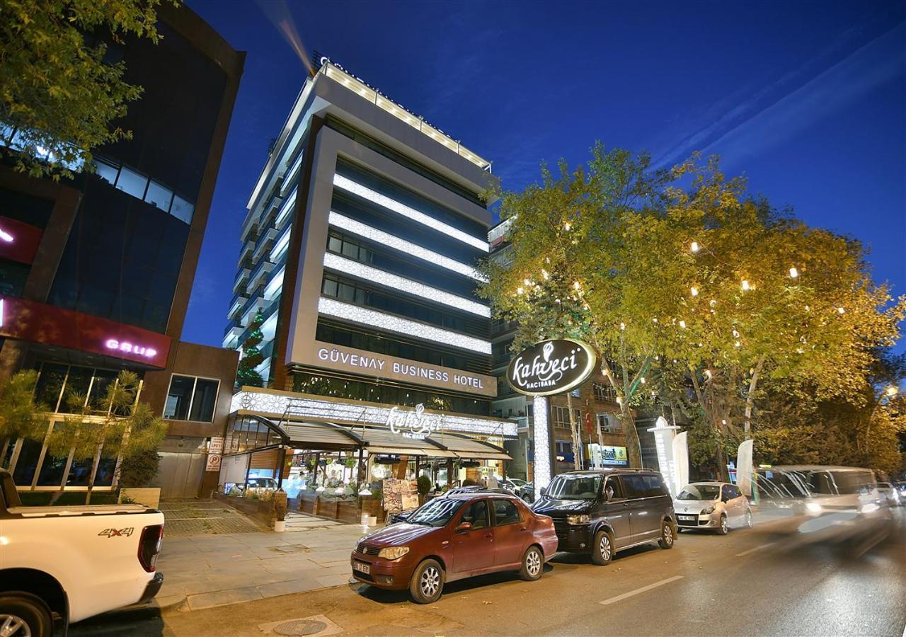 Guvenay Business Hotel Ankara Exterior foto