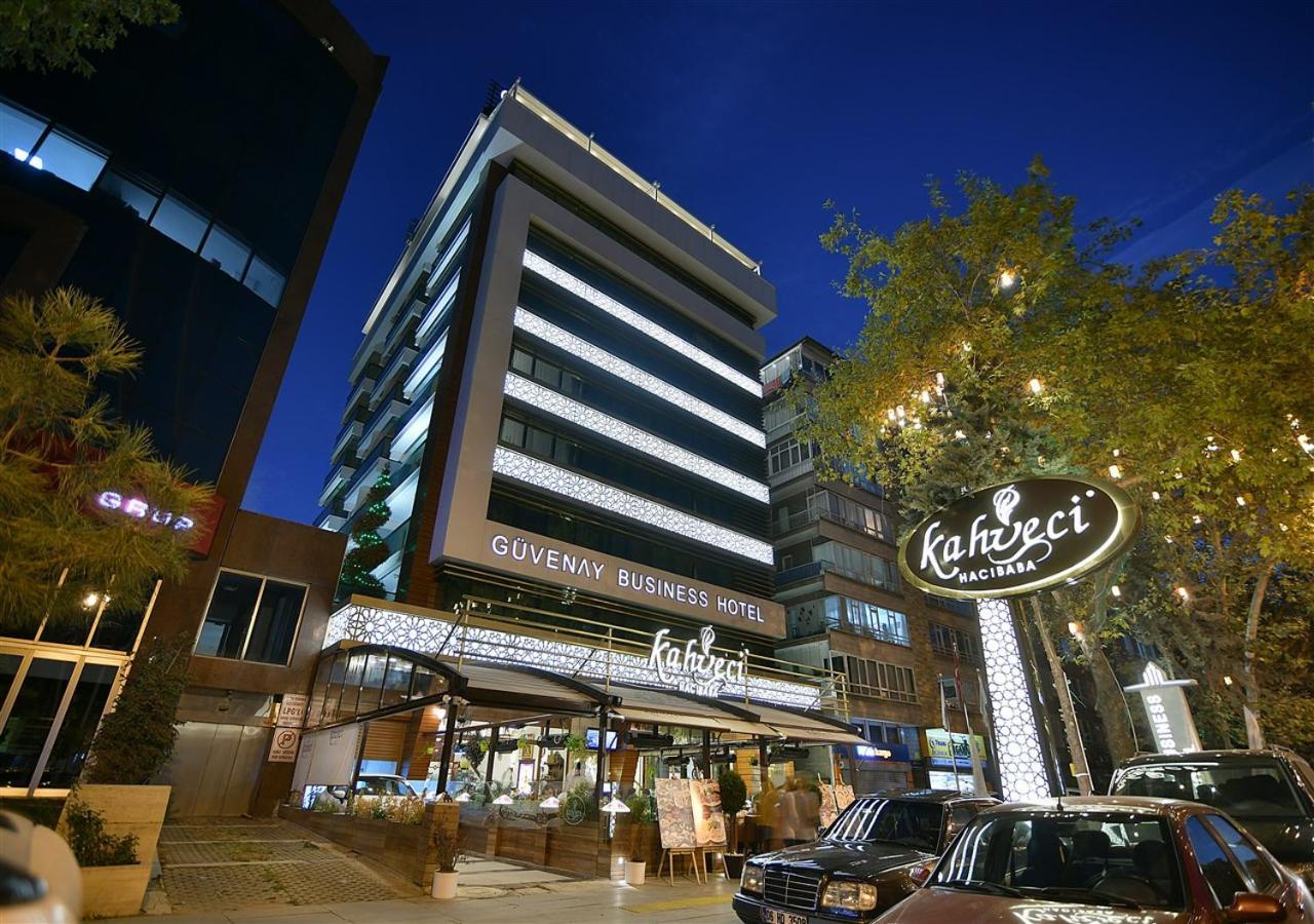 Guvenay Business Hotel Ankara Exterior foto