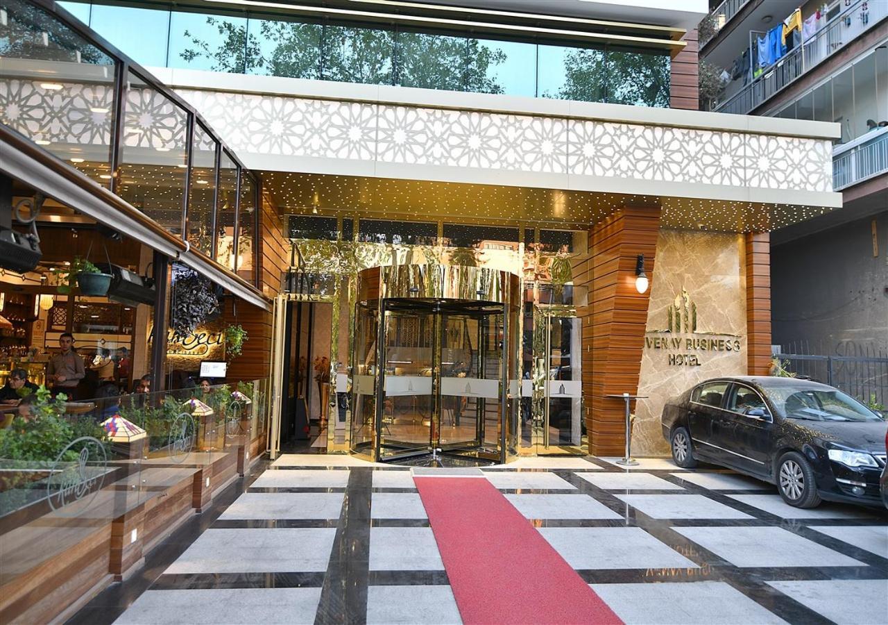 Guvenay Business Hotel Ankara Exterior foto