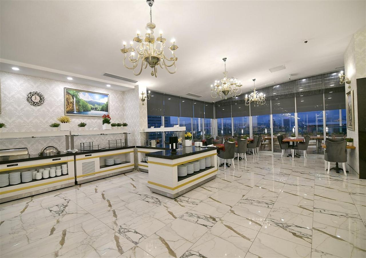Guevenay Business Hotel Ankara Exterior foto