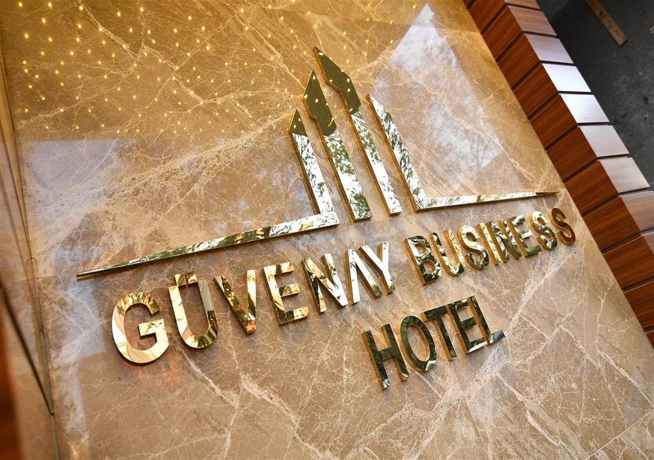 Guvenay Business Hotel Ankara Exterior foto