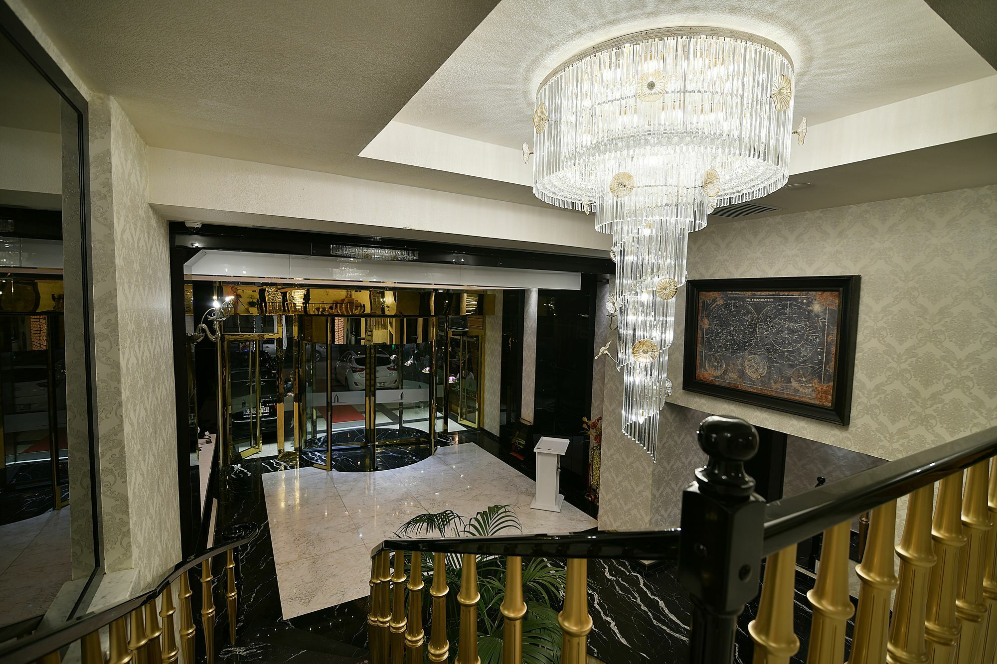Guvenay Business Hotel Ankara Exterior foto