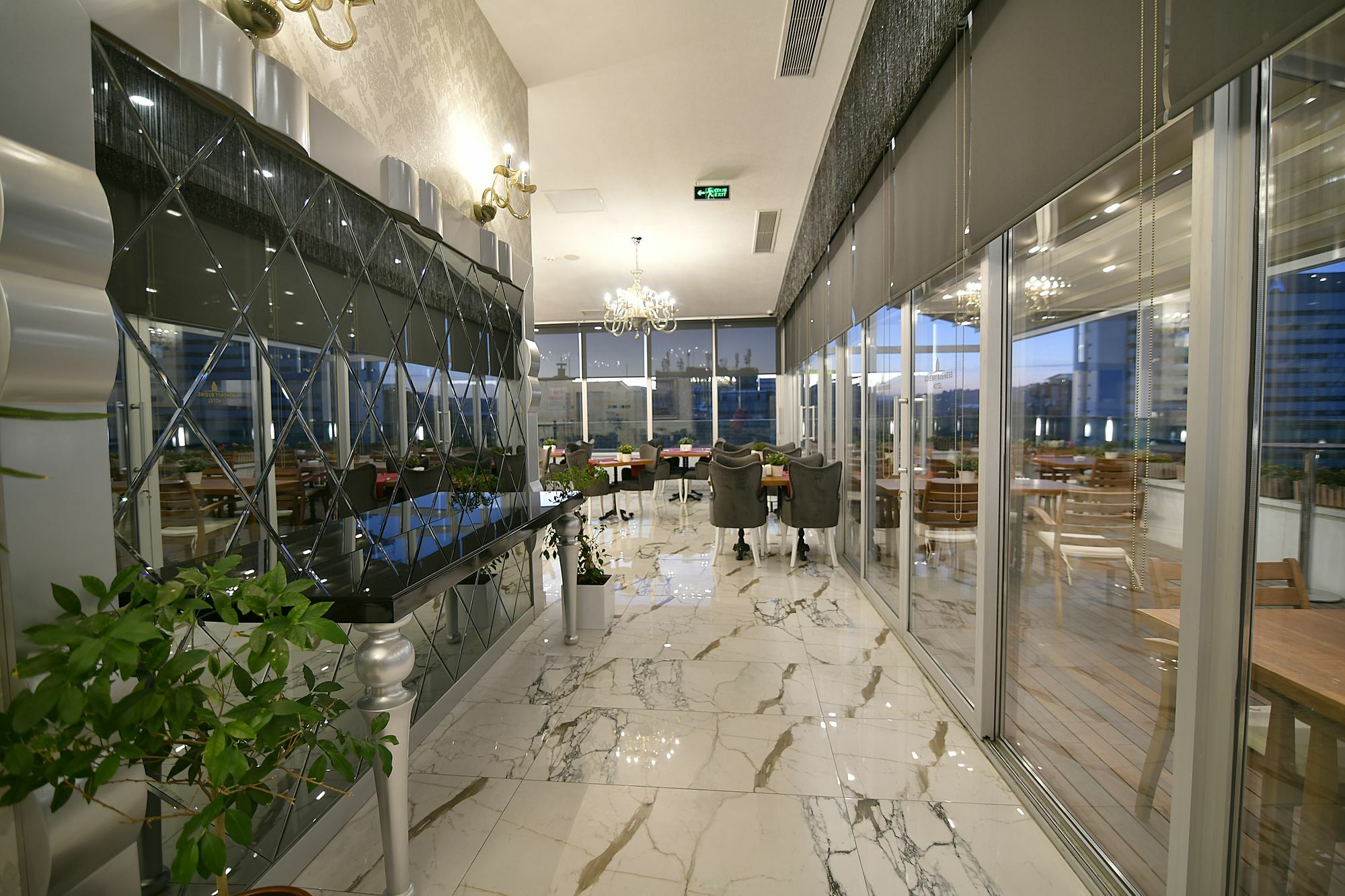 Guvenay Business Hotel Ankara Exterior foto